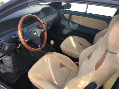 Lancia Y, 1,2 16V LX, Benzin, 2001, km 119000, mørkeblåmetal, træk, aircondition, ABS, airbag, 3-dør