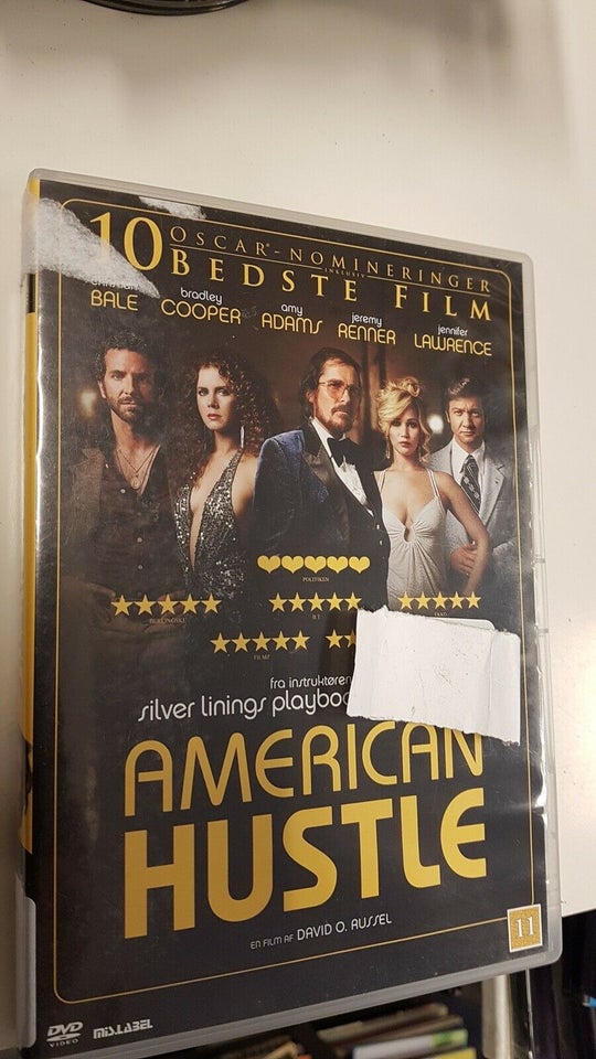 American hustle, DVD, action