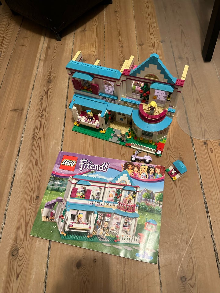 Lego Friends Stephanies hus dba K b og Salg af Nyt og Brugt