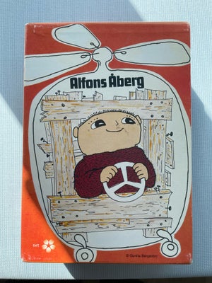 Alfons Åberg samlingsbox, DVD, tegnefilm, God stand. Skal sælges før d.13 maj. Lykkes det ikke, kan 