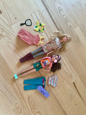 Barbie, Dukke, To veninder på udflugt. Køber betaler porto.