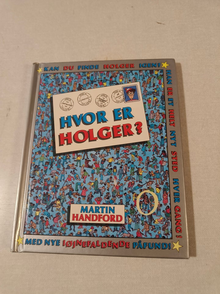 Hvor er Holger?, Martin Handford