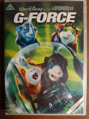 [Ny], DVD, animation, G-Force
Walt Disney
Ny stadig i folie

G-Force er et elitehold bestående af sp