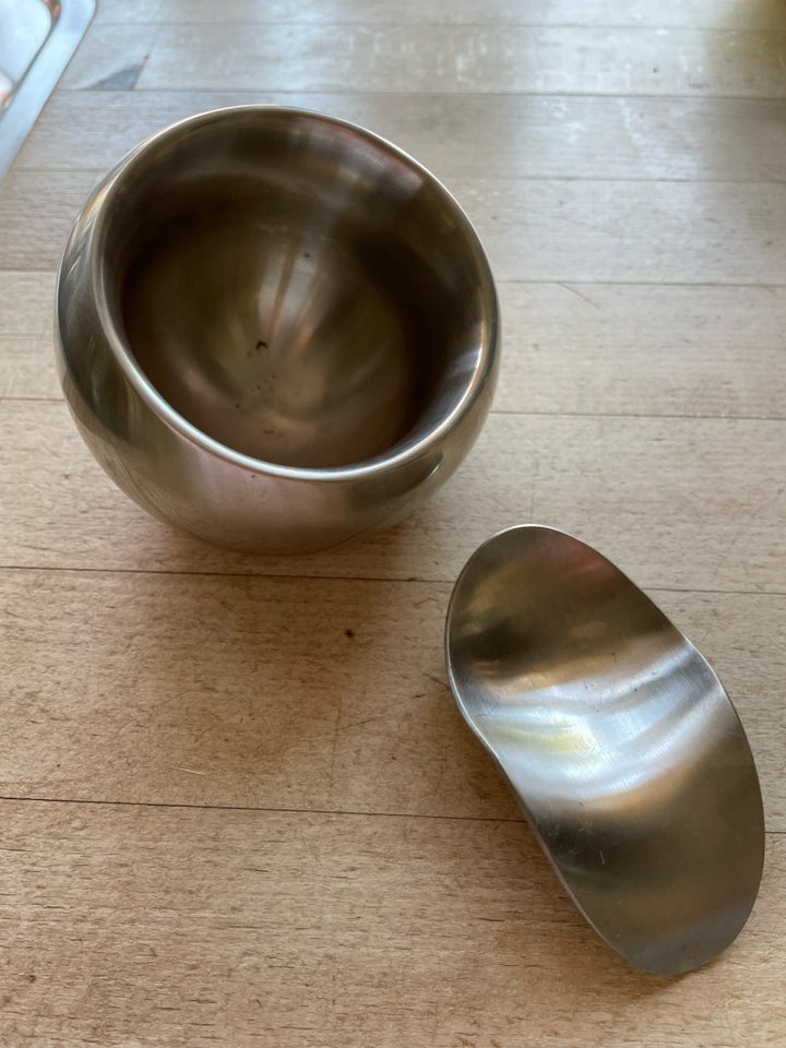 Rustfrit stål, Saltskål, Georg Jensen