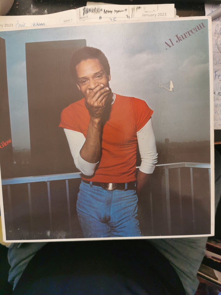 LP, Al Jarreau, Glow