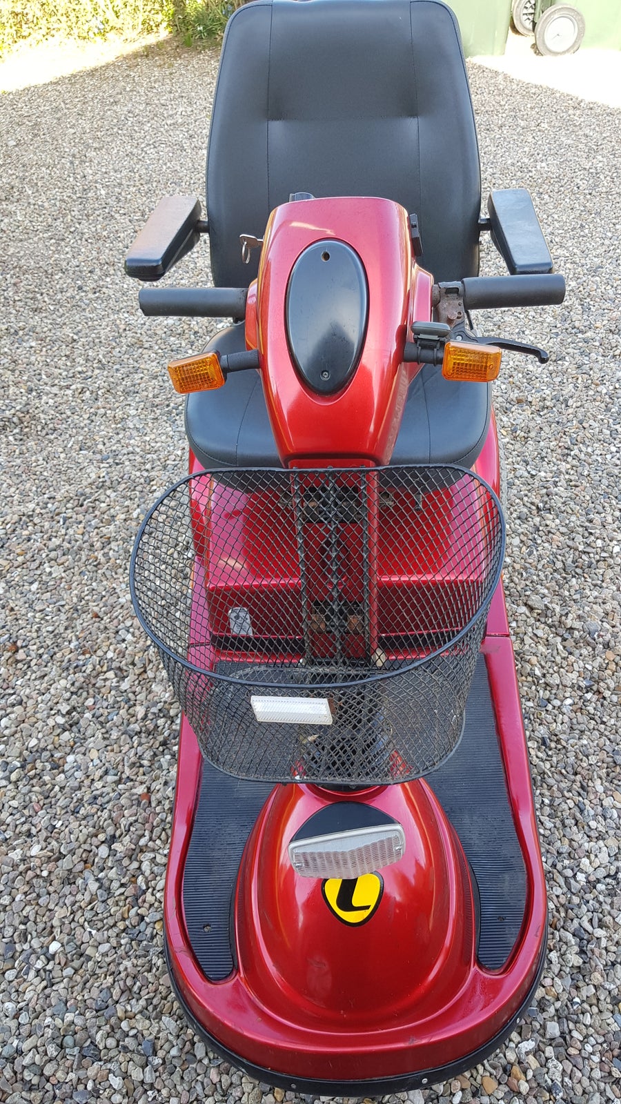 El-Scooter 3 Hjulet el-scooter, 2018