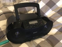 DAB-radio, Sony, ZS-RS70BTB