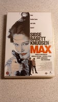 Max, DVD, drama