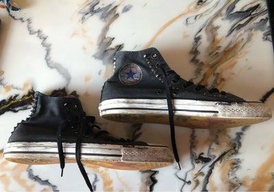 Sneakers, Converse & John Varvatos, str. 44,5,  God men brugt, Sample par converse fra John Varvatos