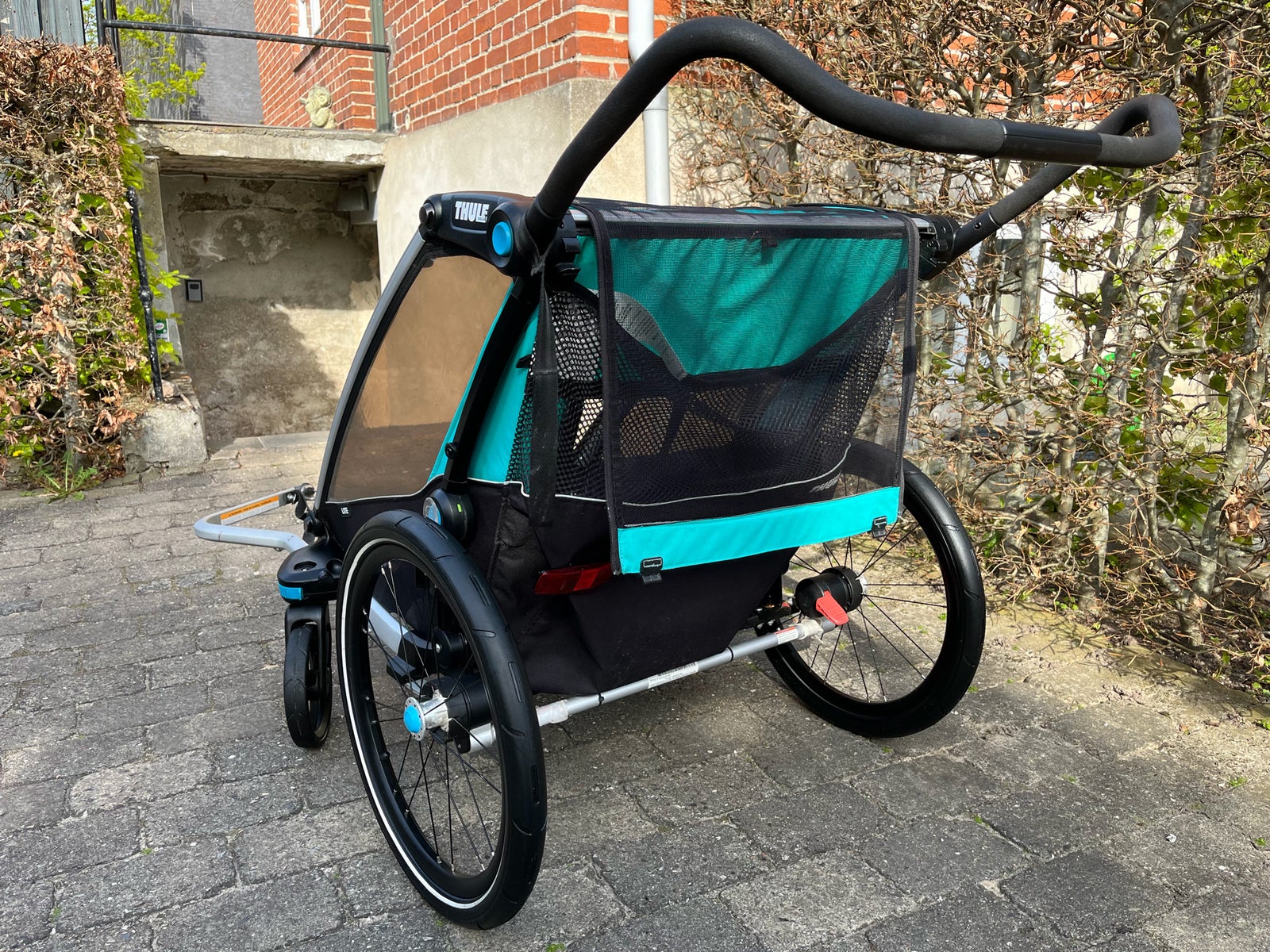 Cykelanhænger til 2 børn, Thule Chariot Lite