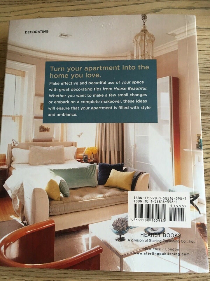 The Apartment Book , Smart Decorating for Spaces large and