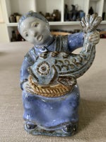 Keramik, Keramik figur, Hjorth