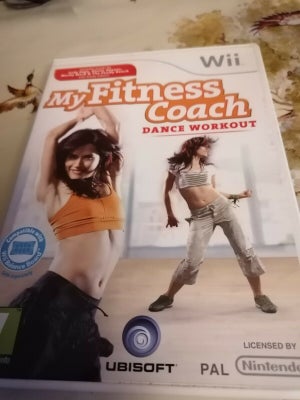 My fitness coach dance best sale workout wii