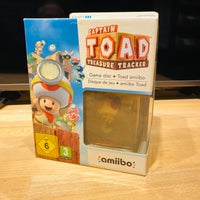 Captain Toad Treasure Tracker Game + Amiibo, Nintendo Wii U