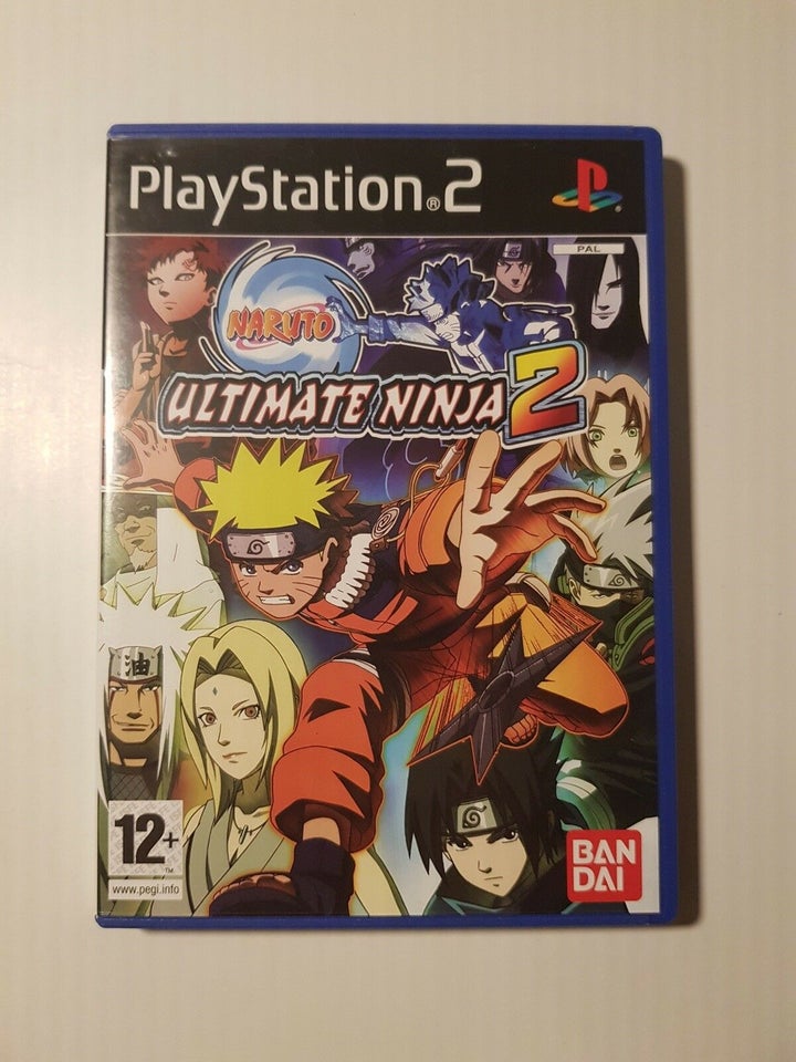 Naruto Shippuden, PS2