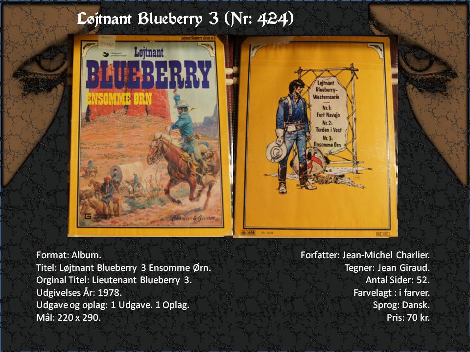 Løjtnant Blueberry, Jean-Michel Charlier