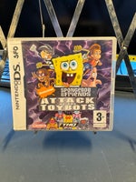 Spongebob and friends - Attack of the toybots , Nintendo DS,