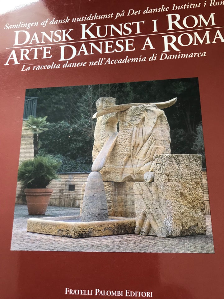 Dansk kunst i Rom, Lars Grambhe, emne: kunst og kultur