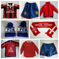 Sportstøj, Fodboldtrøjer / jakke / shorts , FC Milan