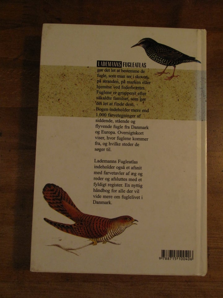 Lademanns Fugleatlas (2000), emne: biologi og botanik