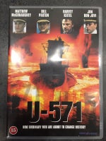 U-571, DVD, thriller