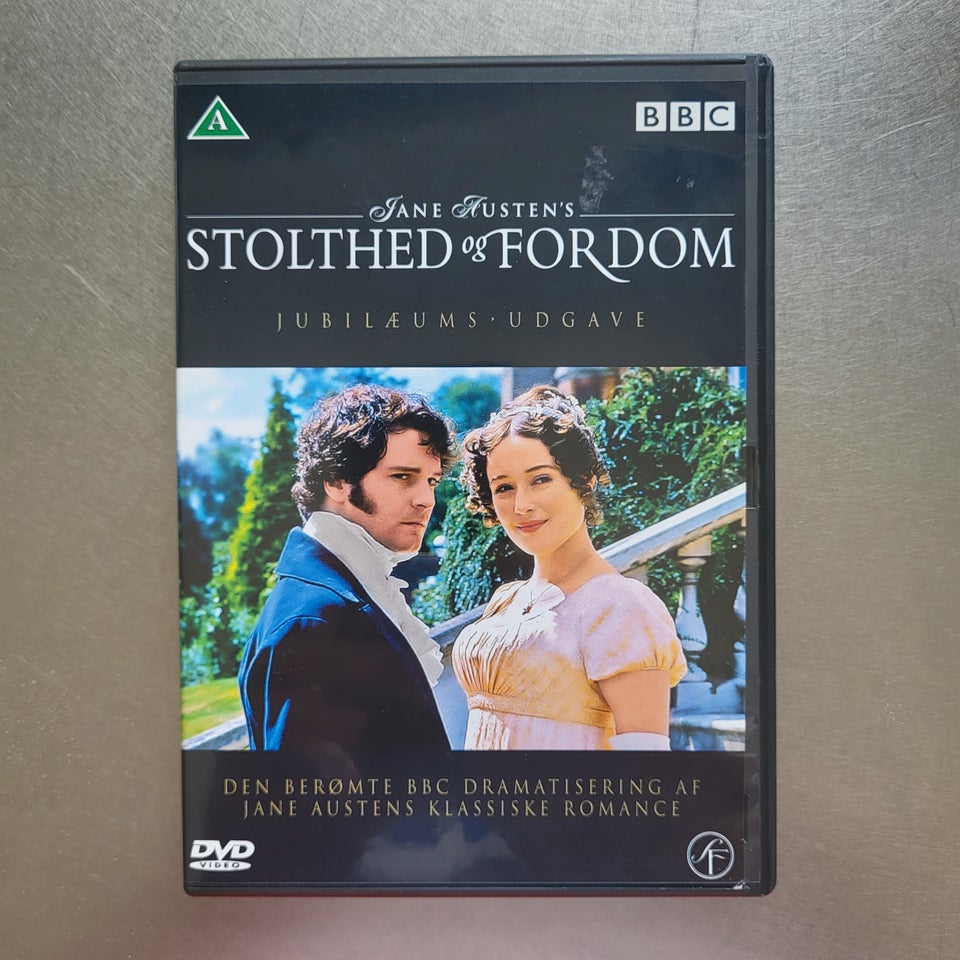 Jane Austen stolthed og fordom, DVD, TV-serier