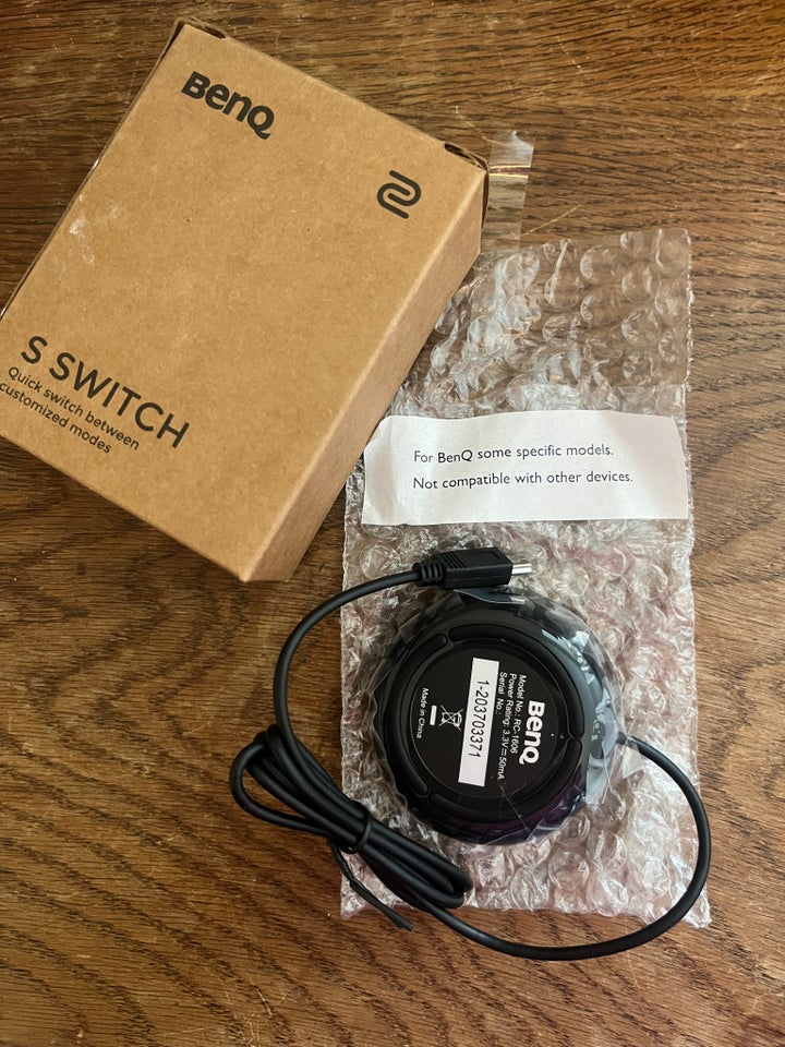 Andet, Benq S Switch, S Switch