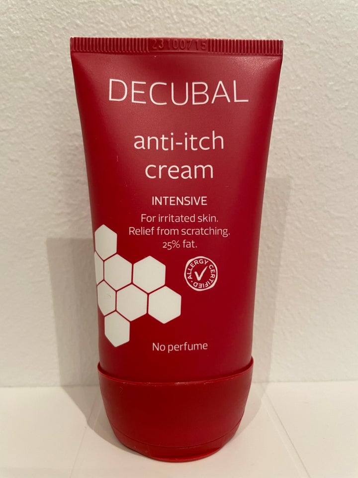 Hudpleje, Anti-itch cream, Decubal