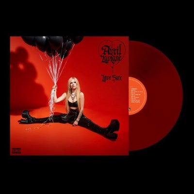LP, Avril Lavigne, Love Sux, Rock, Helt ny og stadig i folie. limited rød vinyl.

Sender gerne med G