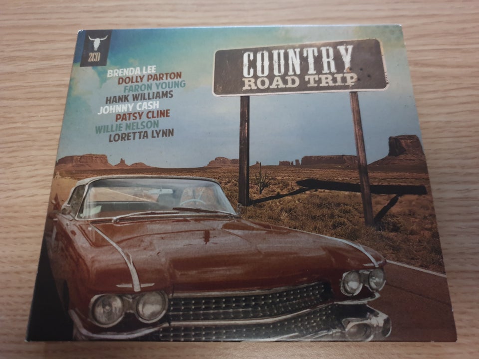 Diverse Kunstnere: Country Road Trip (Dobbelt Album),