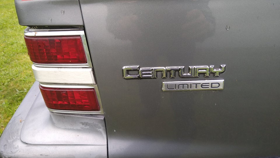 Buick Century Limited benzin, modelår 1986