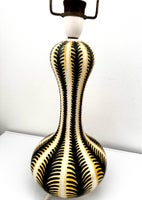 Kai Klinge keramik lampe, 53 år gl. h: 36