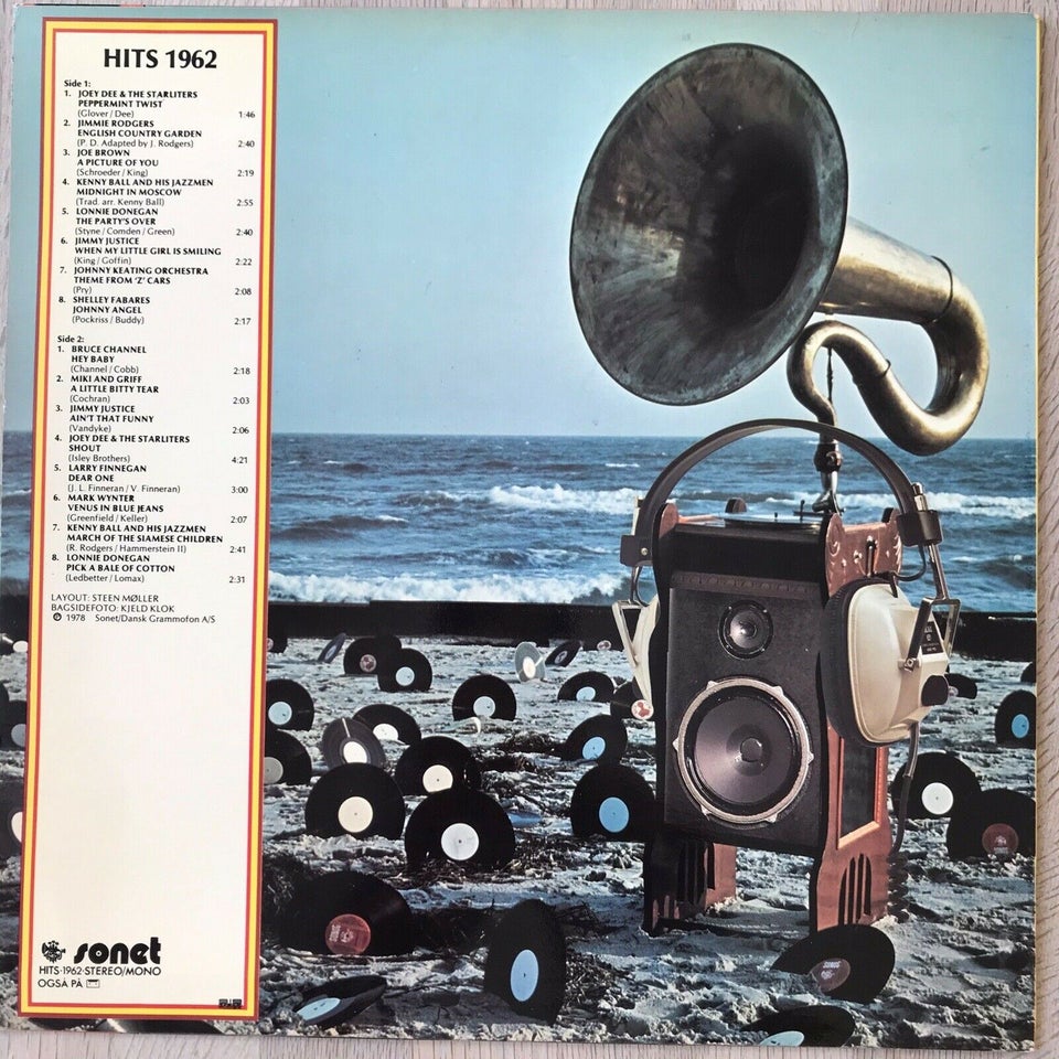 LP, Various, Hits 1962