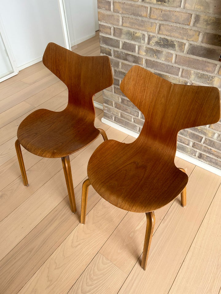 Arne Jacobsen Grand Prix 4130 Stol dba.dk K b og Salg af