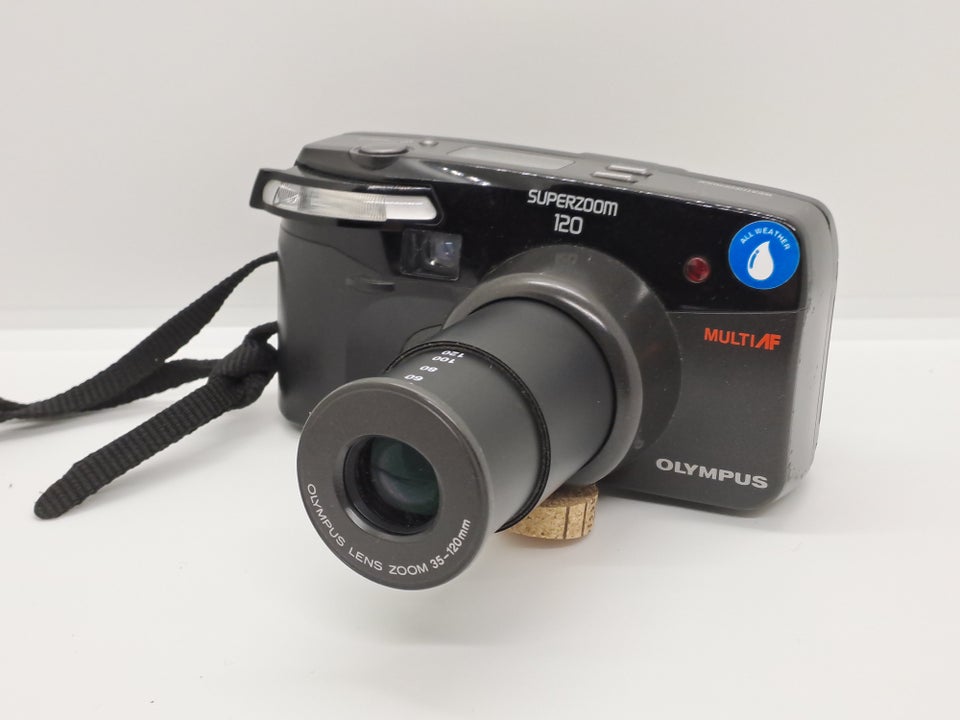 2 Olympus kameraer
