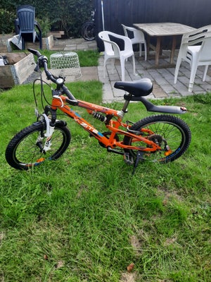 X-zite, citybike, 8 gear, 20,mtb x-zite cykel alt fungerer. Passer til 5-8 år gammel