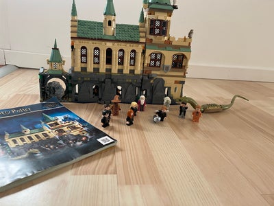 Lego Harry Potter, Hemmeligheders kammer, Chamber of secrets nr 76389
Har mest været udstillet og tr