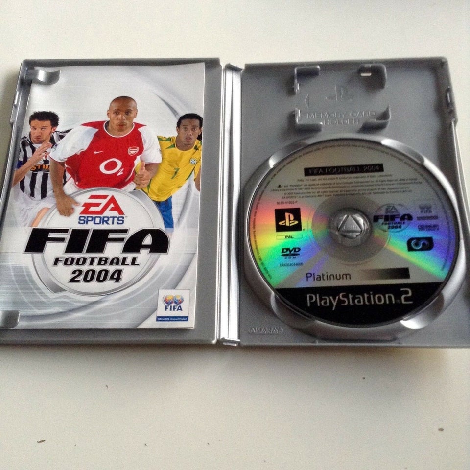 FIFA 2004, PS2, sport
