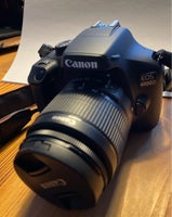 Canon, 4000D, spejlrefleks