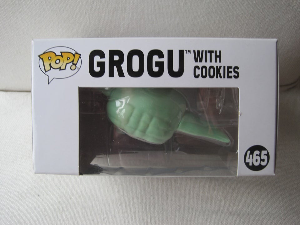 Funko Pop #465 Grogu with cookies