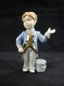 The Little Strong Man, Royal Copenhagen figurine from the Mini Circus  collection series