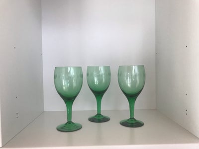 Glas, Hvidvinsglas, Kirsten Piil, 12 stk hvidvinsglas (eller portvin) uden skår. Har aldrig været i 