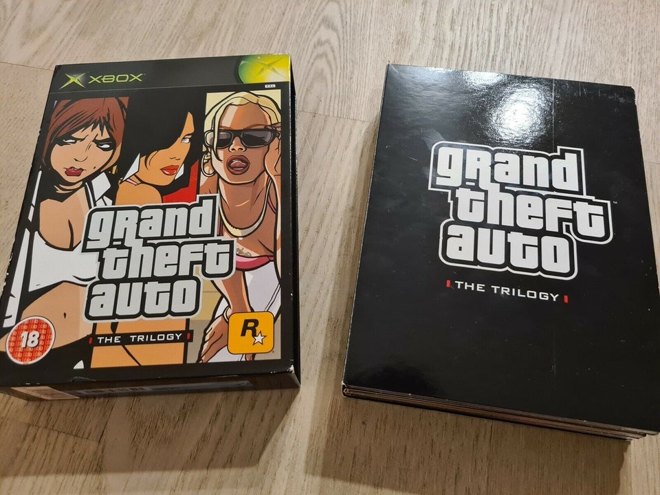 Grand Theft Auto The Trilogy, Xbox