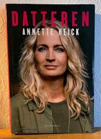 Datteren , Annette Heick, genre: biografi