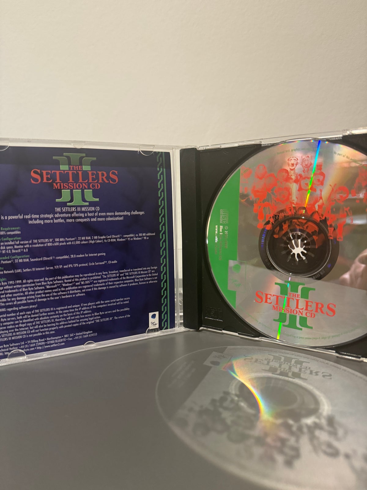 The Settlers III - Mission CD, til pc, anden genre
