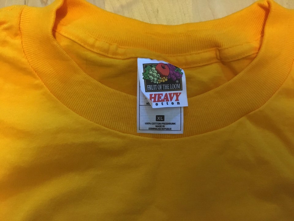 T-shirt, Fruit of the Loom, str. XL