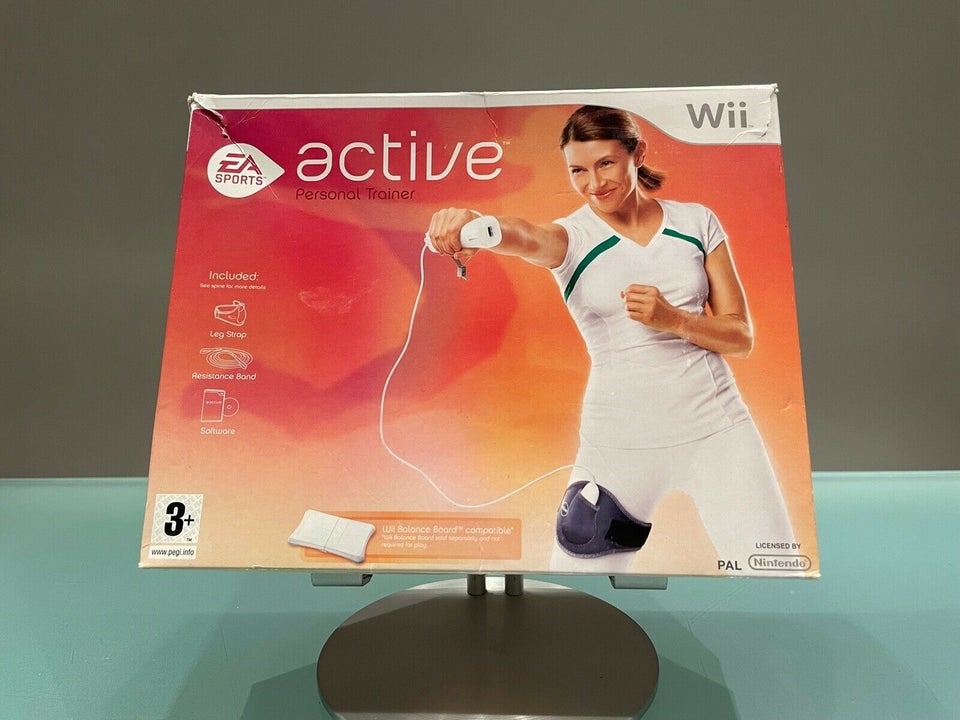 EA Sports Active Personal Trainer, Nintendo Wii, sport –  – Køb og  Salg af Nyt og Brugt