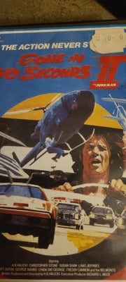 Action, Vhs udlejning, Junkman
Samme udgave til salg 
I England.
Pris 330kr + fragt