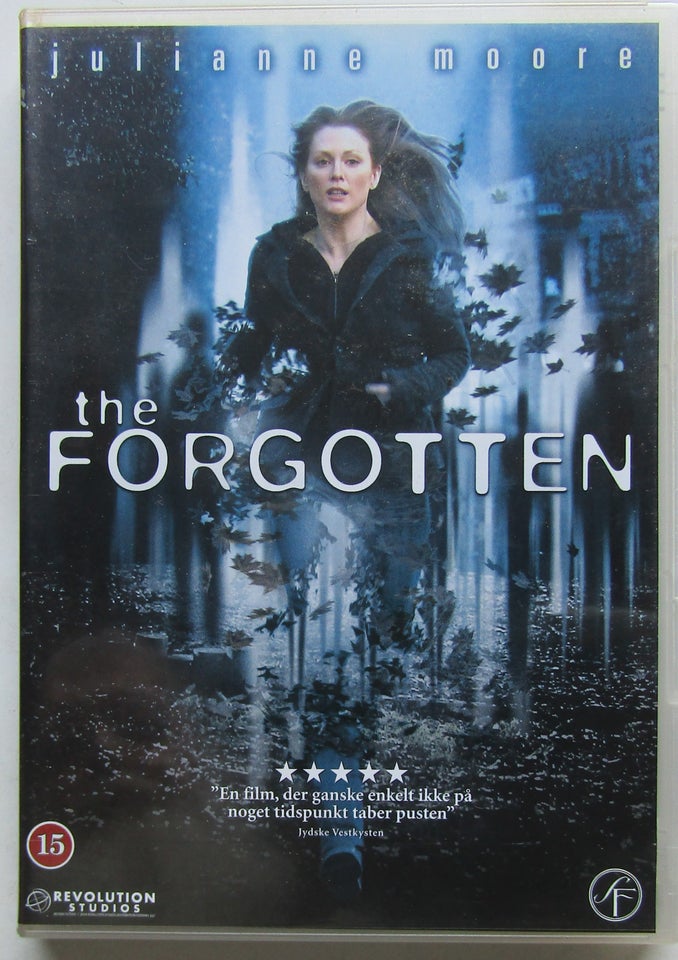 The Forgotten, instruktør Joseph Ruben, DVD