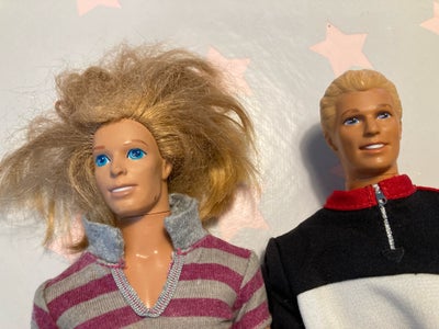 Barbie, Ken. 

Pr stk 49